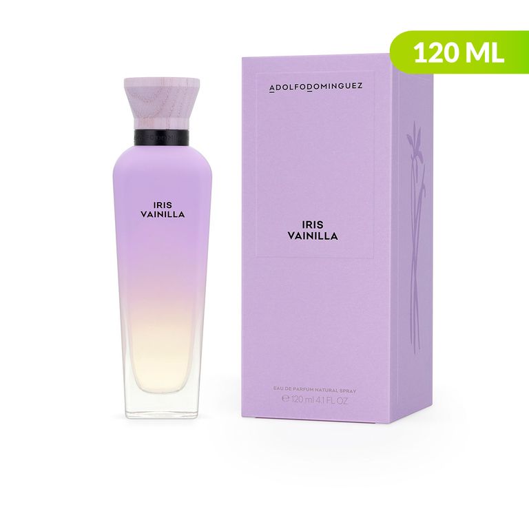 Iris Vainilla Edp 120ml Mujer