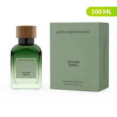 ADOLFO DOMINGUEZ - Vetiver Terra Edp 120ml Hombre
