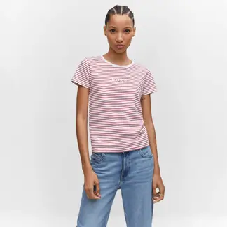 MANGO - Polo Manga Corta Algodón Mujer