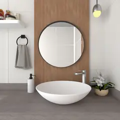 TUHOME - Espejo Aaron Circular