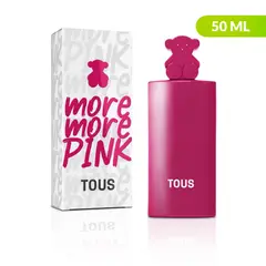 TOUS - Eau De Toilette More More Pink 50 Ml Floral-Frutal