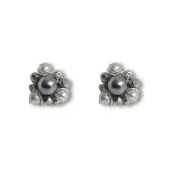 SAMATHA PINTO - Aretes Dana Mini Plateado