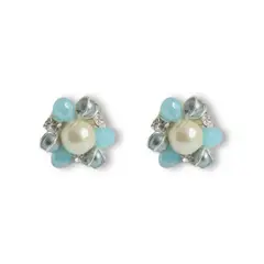 SAMATHA PINTO - Aretes Dana Mini Celestes