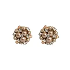 SAMATHA PINTO - Aretes Dana Midi Dorado