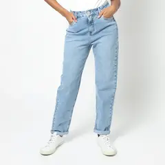 DENIMLAB - Jean Mom Tiro Alto Mujer
