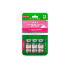 PLACENTA LIFE - Shock Rejuvenecimiento Capilar Hialuronico 3 unid
