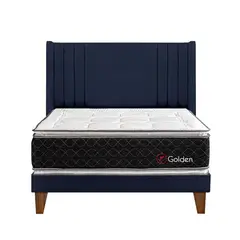 FORLI - Dormitorio Europeo Golden De Luxe Azul King