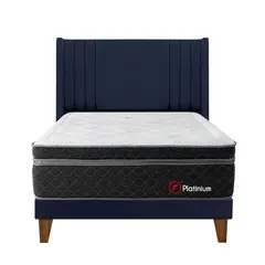 FORLI - Dormitorio Europeo Platinium De Luxe Azul 2 Plz