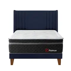 FORLI - Dormitorio Europeo Platinium De Luxe Azul King