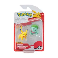 POKEMON - Pack X2 Figuras Generación Ix Asst
