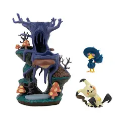 POKEMON - Pack x2 Figuras con Set de Juego