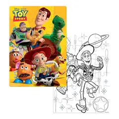 DISNEY - Rompecabezas Doble 24 Piezas