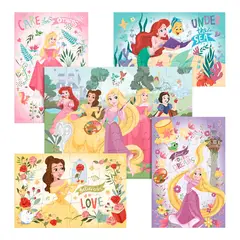 DISNEY - Rompecabezas 5-1 Princesas