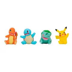 POKEMON - Pack X4 Figuras De Batalla