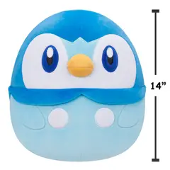 SQUISHMALLOWS - Peluche Pokemon 35cm Piplip