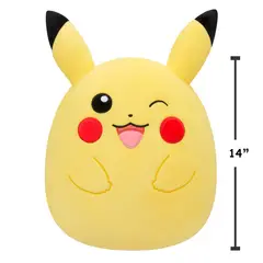 SQUISHMALLOWS - Peluche Pokemon Squishmallow Pikachu