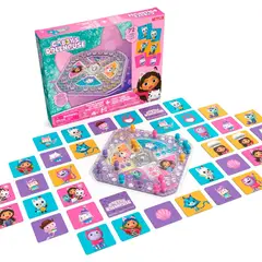 LA CASA DE GABBY - Juego De Mesa Popup Memoria Gabby