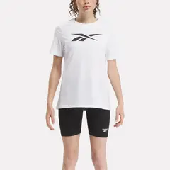 REEBOK - Polo Deportivo Mujer Vector Graphic