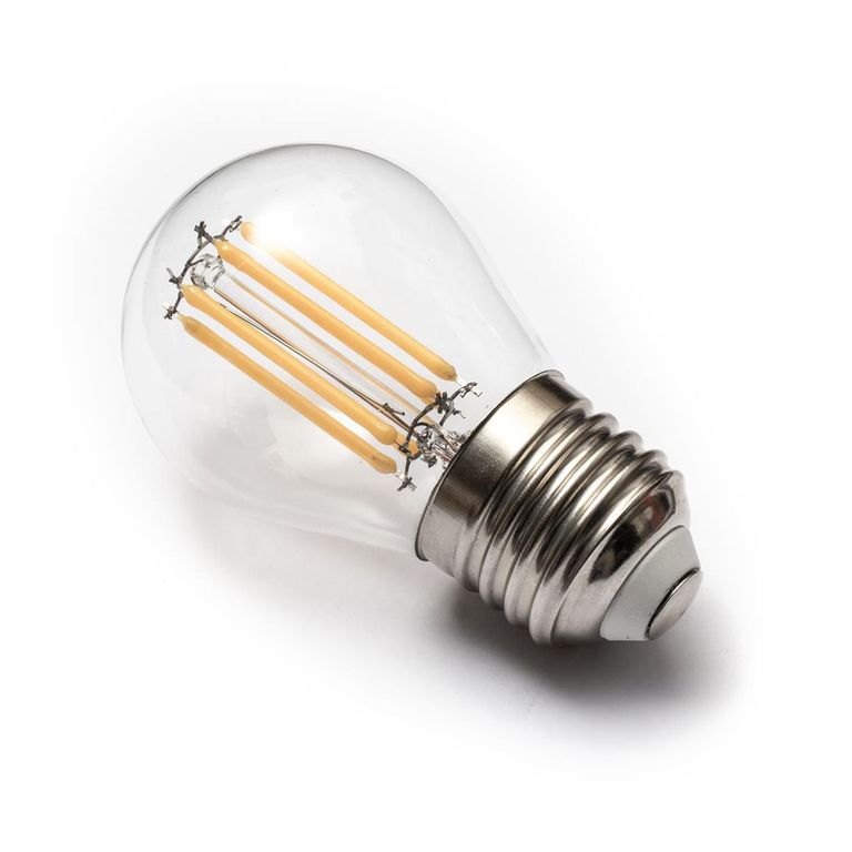 Foco Led E27 G45 6w Luz Cálida