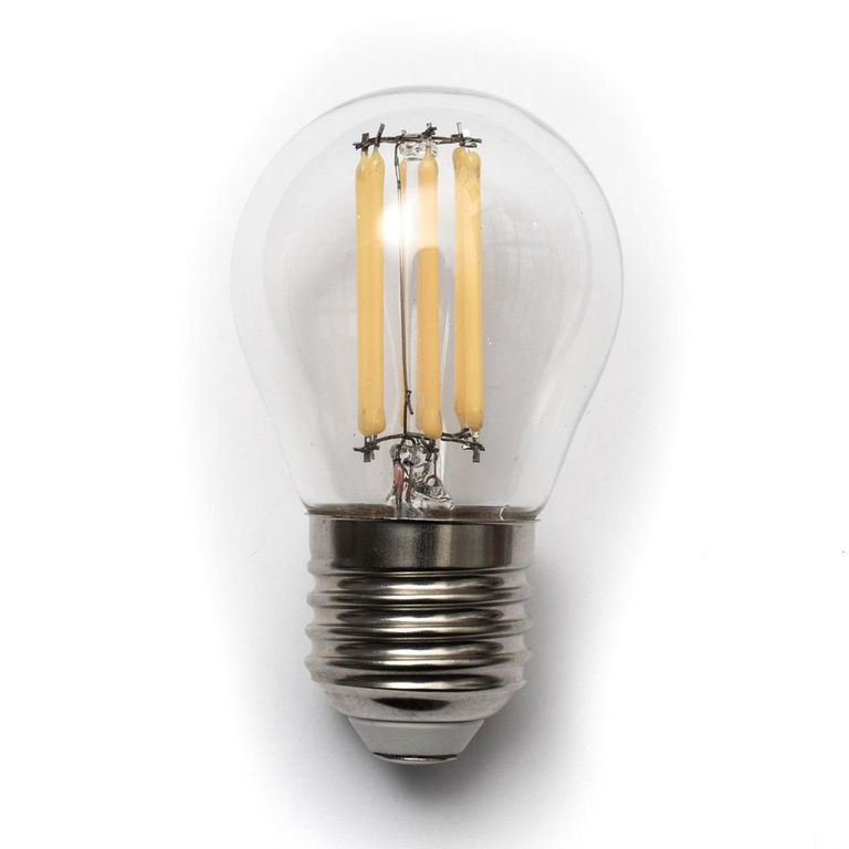 Foco Led E27 G45 6w Luz Blanca