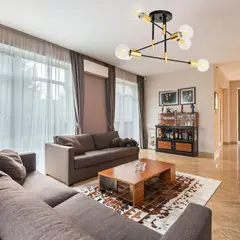 LA ROCHELLI - Lámpara Valentina 6 Luces Giratoria