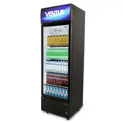 VENTUS - Visicooler 1 pta vidrio 380L