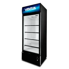 VENTUS - Visicooler 1 pta vidrio 440L