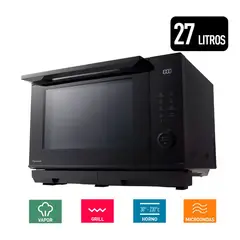 PANASONIC - Horno multifunción 4 en 1 DS59 27lt Negro
