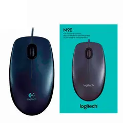 LOGITECH - Mouse M90 Óptico Usb