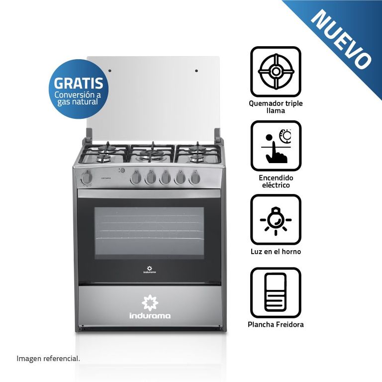 Cocina Cantabria 5 Hornillas Croma