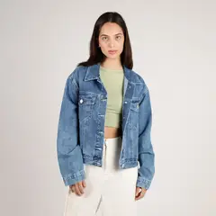 DOO AUSTRALIA - Casaca Jean Mujer