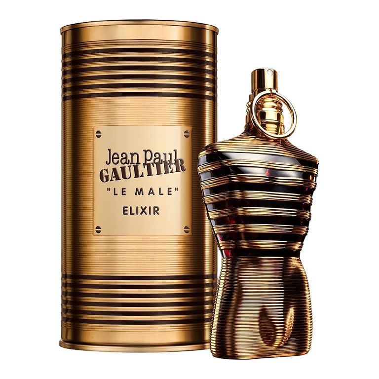 Le Male Elixir Parfum 125ml Hombre