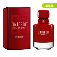 GIVENCHY - L'interdit Rouge Ultime Edp 80 Ml Mujer