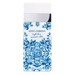 DOLCE&GABBANA - Light Blue Summer Vibes Edt 100 Ml Mujer