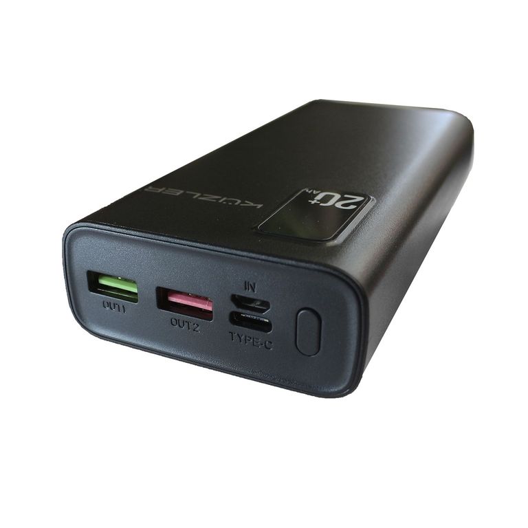 Batería Externa 20,000mAh powerbank slim 22W