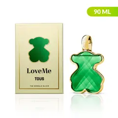 TOUS - Loveme The Emerald Elixir Parfum 90 Ml Mujer