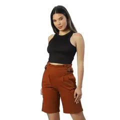 FORDAN JEANS - Bermuda Casual Mujer