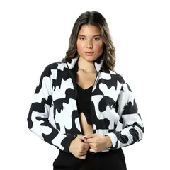 FORDAN JEANS - Casaca Casual Mujer