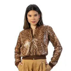 FORDAN JEANS - Casaca Casual Mujer