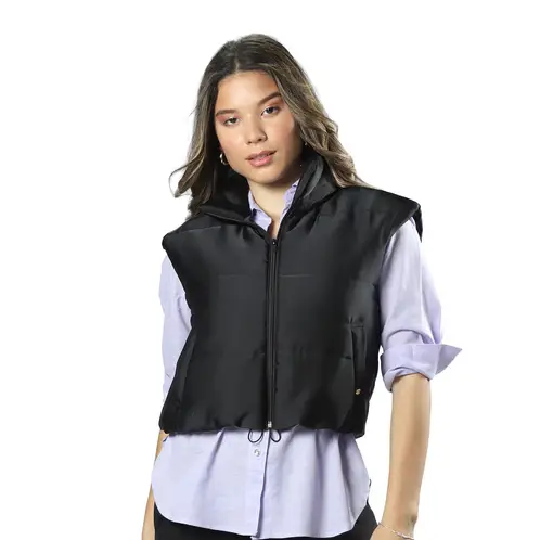 FORDAN JEANS - Chaleco Casual Mujer