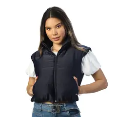 FORDAN JEANS - Chaleco Casual Mujer