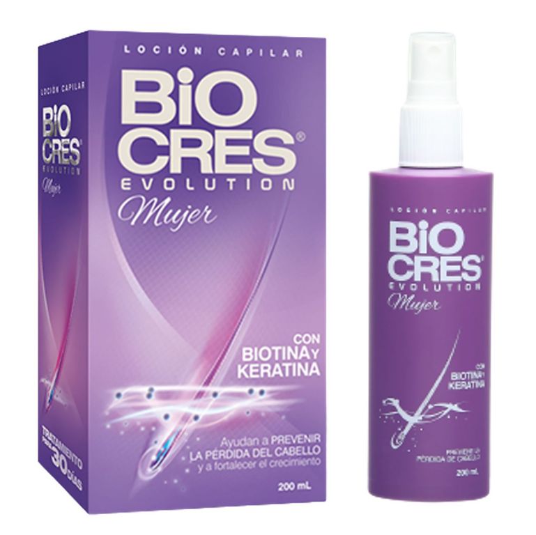 Evol Mujer Locion Cap 200ml