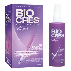 BIOCRES - Evol Mujer Locion Cap 200ml