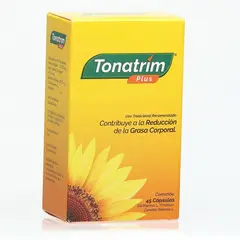 undefined - Tonatrim Plus Cab Cjax45 und tonatrimp capsulas