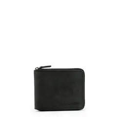 AMPHORA - Billetera Alfonso Negro