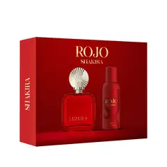 SHAKIRA - Est Rojo Edp 80ml+deo 150ml Mujer