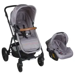 INFANTI - Coche Travel System Bebé Cloud Grey