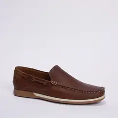 GREENBAY - Mocasines Cuero Hombre