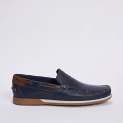 GREENBAY - Mocasines Cuero Hombre