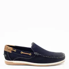 GREENBAY - Mocasines Cuero Hombre